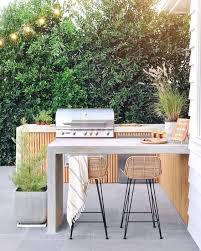 Barrel grills are shaped like a drum and hold more food. 51 Cool Outdoor Barbeque Areas Digsdigs