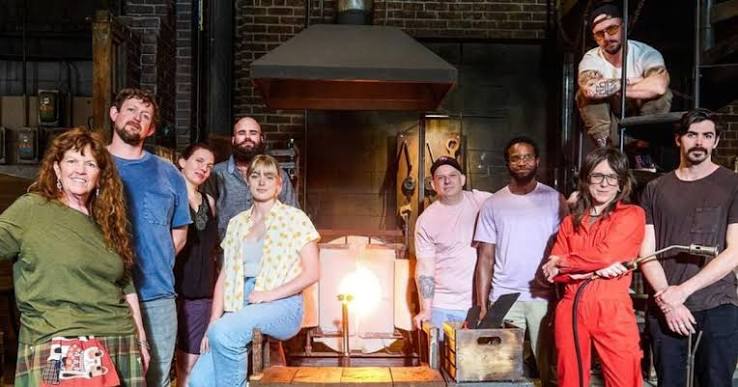 Who stars in 'Blown Away' Season 4? Contestants of Netflix's glassblowing  show will display their unique artwork