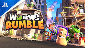 Worms Rumble Announcement Trailer Ps4 Youtube