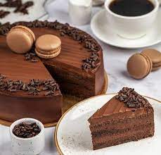Absolute Favorite This Chocolate Fudge Layer Cake Is So Chocolatey Rich Creamy And Amazingly Delicious So Chocolate Fudge Chocolate Desserts No Bake Cake