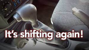 Congratulations — you're driving in first gear. Car Won T Shift Into Park Broken Shifter Cable Replacing A Shifter Cable Trailblazer Envoy Youtube
