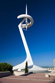Santiago Calatrava S Montjuic Communications Tower Barcelona Http 2 Bp Blogspot Com Whhhwi9afk Santiago Calatrava Unique Architecture Amazing Architecture