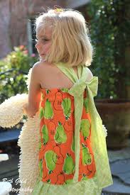 double ruffle halter dress girls sewing by seaminglysmitten 7 00