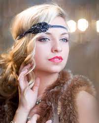 30 Etsy Hair Accessories Flapper Hair Gatsby Hairstyles For Long Hair Gatsby Hair