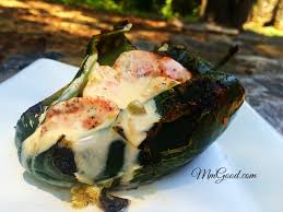 Pasilla Stuffed Pepper With Shrimp And Quinoa Mmgood
