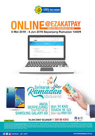 Platform bayar zakat fitrah online melalui kita bisa dapat anda lakukan kapan saja dan dimana saja selama 24/7 di dalam bulan suci ramadhan serta dukungan berbagai macam metode pembayaran yang sangat lengkap. Kempen Bayar Zakat Secara Online Ramadan Lembaga Zakat Selangor