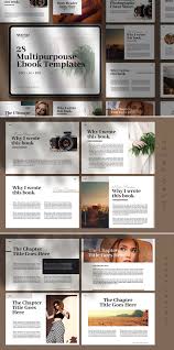 Modern Ebook Template In 2020 Ebook Template Design Ebook Template Ebook