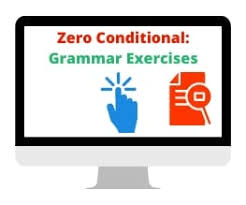This practices zero conditional by giving a situation and students must choose an emotion or this worksheet has a short grammar guide about zero and first conditionals and some exercises to help. Zero Conditional Exercises Games4esl