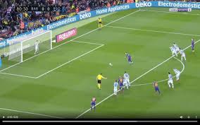 The primera liga is the top division of spanish football. Video Messi Scores Fine Penalty For Barcelona Vs Sociedad