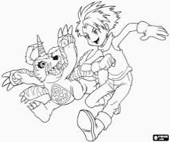 Digimon world uses mmd, a format that might be used only on this game as far as i know, and includes not only the model, but every animation. Digimon Coloring Pages Printable Games