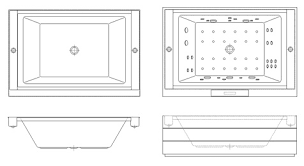 Vasca da bagno dwg_ rating: Minipiscine Duravit Pools Drawings