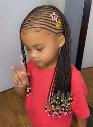Girls pretty braid styles 🩷🎀 #kidsbraids