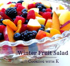 Arranging thanksgiving dinner is a great deal, as it involves proper planning of the menu, along with preparation of along with that, salad, whether it is made of vegetable or fruit, is highly health beneficial as well. Winter Fruit Salad Janna S Recipe