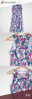 Floral seamless pattern in pink and turquoise colors. H M Tropical Print Floral Skater Dress Floral Skater Dress Tropical Print Skater Dress