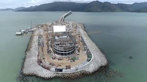 Jembatan terpanjang di dunia hongkong macau. Cina Rampungkan Jembatan Terpanjang Di Dunia 55 Km Hubungkan Hong Kong Macau Zhuhai Tribun Kaltim