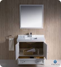Double sink bathroom vanity models. Fresca Fvn2036aw Oxford 36 Traditional Bathroom Vanity In Antique White