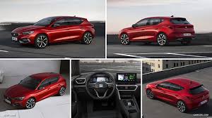 ˈse.at leˈon, also spelled leon outside of spain, (named after the city of león, which also means lion in spanish) is a hatchback compact car built by the spanish car manufacturer seat since october 1998. 2020 Seat Leon Caricos