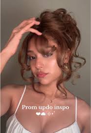 How to Give Face Framing Volume for Updo