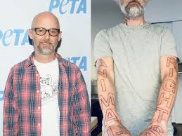 Natalie portman has criticised moby for a very disturbing account of their friendship in his new memoir then it fell apart, comments which he has since contested. Musician Moby Has Animal Rights Tattooed On His Arms To Mark 32 Years As A Vegan The Independent The Independent