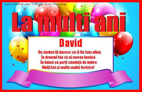 Fiecare an este o carte cu 365 de pagini goale. La Multi Ani David Felicitari Muzicale Mesajeurarifelicitari Com