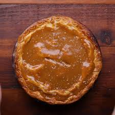 Try this cute and modern take on the classic pumpkin pie! Impressive Thanksgiving Pies Recipes
