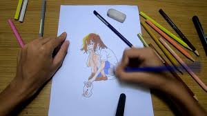 Nevertheless, while carrying a secret she can tell no one, muge continues to pursue kento. Speed Drawing Miyo Sasaki Muge A Whisker Away Youtube