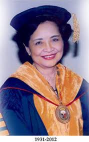 National Scientists Perla D. Santos-Ocampo. Citation read during the Awarding at Malacañang on June 23, 2012. The latest to join the August roster of ... - perla_santos_ocampo_national_scientists