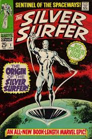 The foe seems to have gotten the better of the surfer and is moving closer to finish him off. Silver Surfer Grails Gocollect