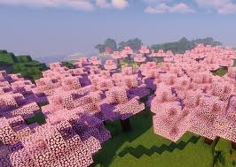 Cherry blossom trees would be a great feature in minecraft it would definitely help with japanese or chinese style builds instead of using the old wool or stain glass but anyways, the way i think the way cherry blossom trees should be implemented is 1 have a totally different biome for these tress or 2 have these trees have a chance of spawning in a flower forest. Minecraft Sakura Trees Mod 2021 Download