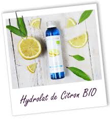 Hydrolat De Citron Bio Citron Bio Hydrolat Citron