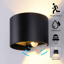 Wandleuchten mit bewegungsmelder für außen. Wandleuchte Sensor Fur Garten Flur Weg Veranda Hell Eckig Weiss 12w Warmes Licht Wasserdicht Verstellbare Aussenlampe Wandleuchte Bewegungsmelder Aussen Bewegungsmelder Innen Led Wandlampe Beleuchtung Sicherheitsbeleuchtung Suenaacampo Com