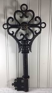 Key Wall Decor X2f Wall Decor X2f French County X2f Large Key X2f Shabby Chic X2f Vintage X2f Skeleton Key X2f Key Wall Decor Bohemian Shop Solid Metal