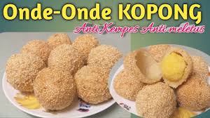 Jangan lupa campurkan sp dengan air supaya. Onde Onde Tepung Ketan Isi Kacang Hijau Youtube
