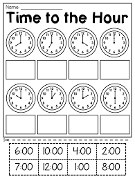 First Grade Time Worksheets Hour Half Hour Quarter Hour Distance Learning Kids Math Worksheets Time Worksheets First Grade Math Worksheets