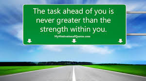 Dna is like a computer program but far, far more advanced than any software ever created. ― bill gates, the road ahead. Motivational Quotes On Twitter The Task Ahead Of You Is Never Greater Than The Strength Within You Persistence Quotes
