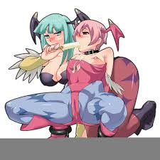 Darkstalkers morrigan and lilith