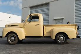 Image result for Chrome Yellow 1950 Ford Truck