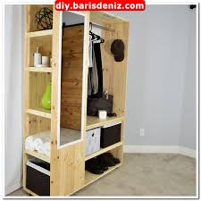 Oder für kleidung, die du gerne noch einmal tragen und daher lüften möchtest. Strandhaus Schrank Selber Bauen