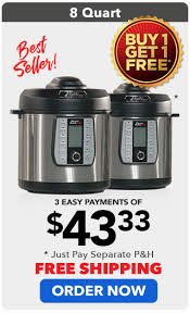 Make a big pot so you have plenty of leftovers for lunch. Power Quick Pot Electric Pressure Cooker Multi Use Powerquickpot Com Emeril Recipes Instant Pot Recipes Quick