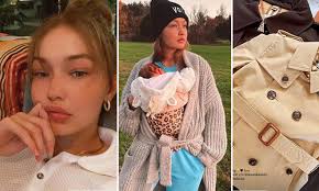 The model is set to welcome her first child with boyfriend zayn malik later this year. Gigi Hadid Shows Fans Inside Baby Girl S Wardrobe With Tiny Clothes To Match Mum Capital