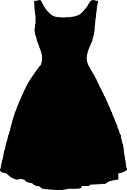 Free Image On Pixabay Dress Black Silhouette Clothing Dress Clipart Black Dresses Classy Black Dress