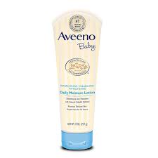 Buy Aveeno Baby Daily Moisturising Lotion For Delicate Skin 227g Online At Low Prices In India Amazon In