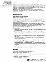 Table of contents pharmacist resume template (text format) soft skills to include on a pharmacist resume Cv Examples 38 Free Fully Editable Example Cvs For Popular Roles