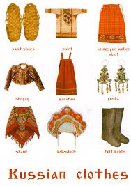 Russian Traditional Clothes Russian Traditional Dress Russian Clothing Traditional Outfits