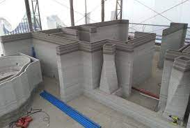 It Took 100 Hours To 3d Print This 2 Bedroom Villa Make 3d Printed House 3d Printed Building 3d Printer