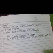 Yaitu kalimat simpleks dan kalimat kompleks. Contoh Kalimat Simpleks Falam Teks Taman Nasional Baluran Dan Keterangannya Brainly Co Id