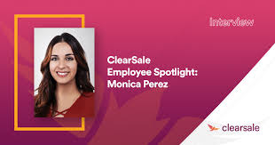 Dive into the research topics where monica perez is active. Clearsale Employee Spotlight Monica Perez