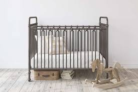10 Beautiful Metal Cribs For Your Baby Nursery Kid S Room Decor Ideas My Sleepy Monkey