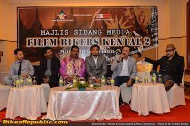 Action , comedy , malay Bikers Kental 2 Movie Announced Bikesrepublic