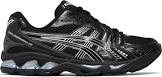 ASICS GEL-KAYANO 14 BLACK PURE SILVER MEN'S